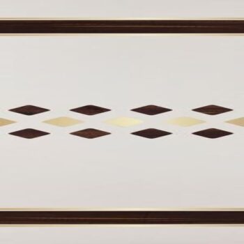 Europratik 5443 Allure Series Patterned Decorative Wall Panel-Panels - 8 ft x 2 ft - 4 mm