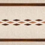 Europratik 5444 Allure Series Patterned Decorative Wall Panel-Panels – 8 ft x 2 ft – 4 mm