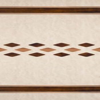 Europratik 5444 Allure Series Patterned Decorative Wall Panel-Panels - 8 ft x 2 ft - 4 mm