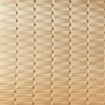 Europratik 60012 Glitz Series Patterned Decorative Wall Panel-Panels - 9 ft x 2 ft