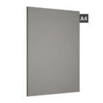 HEX 12441 Dusty Grey 8 ft x 4 ft Hexagon Finish Decorative Laminate - 1 mm