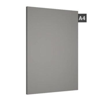 HEX 12441 Dusty Grey 8 ft x 4 ft Hexagon Finish Decorative Laminate - 1 mm