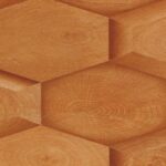 HG 1992 Malabar Yew 8 ft x 4 ft High Gloss Finish Decorative Laminate - 1 mm