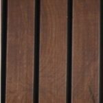 PN 00383 10 ft x 1 ft Brown PVC Panel – 10 mm