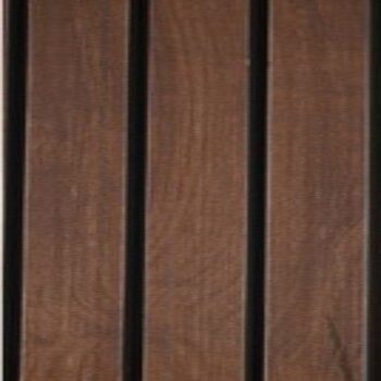 PN 00383 10 ft x 1 ft Brown PVC Panel - 10 mm