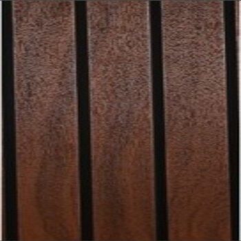 PN 00385 10 ft x 1 ft Brown PVC Panel - 10 mm