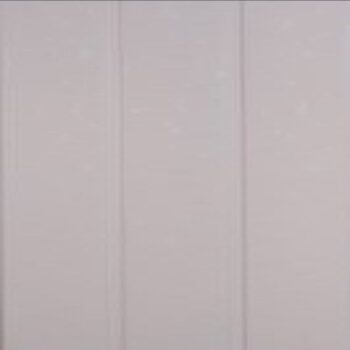 PN 00392 10 ft x 1 ft White PVC Panel - 8 mm