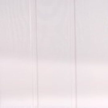 PN 00393 10 ft x 1 ft White PVC Panel - 8 mm