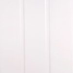 PN 00399 10 ft x 1 ft White PVC Panel – 8 mm
