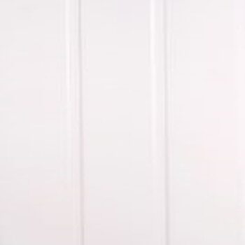 PN 00399 10 ft x 1 ft White PVC Panel - 8 mm