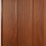PN 00403 10 ft x 1 ft Brown PVC Panel – 8 mm