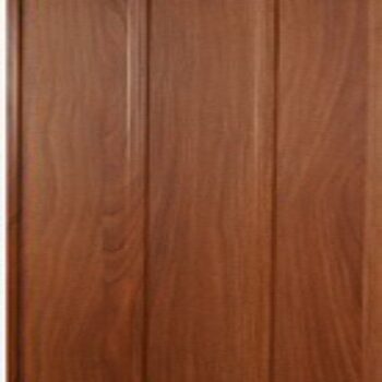PN 00403 10 ft x 1 ft Brown PVC Panel - 8 mm
