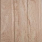 PN 00404 10 ft x 1 ft Brown PVC Panel - 8 mm