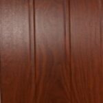 PN 00405 10 ft x 1 ft Brown PVC Panel - 8 mm