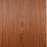 PN 00406 10 ft x 1 ft Brown PVC Panel - 8 mm