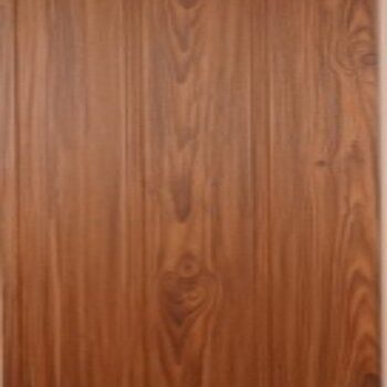 PN 00406 10 ft x 1 ft Brown PVC Panel - 8 mm