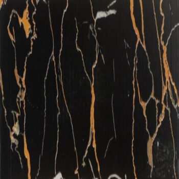 PN 00446 10 ft x 10 inch Black PVC Panel - 6 mm