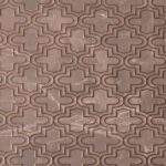PN 02974 PVC Louver-Panel - 8 ft x 2 ft - 3 mm