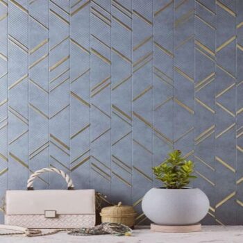 Rang MF 64 Charco Charm Series Charcoal Decorative Wall Panel | 8 ft x 2 ft - 4 mm