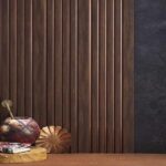 Rang RG 5030 Groove Seamless Planks Series Charcoal Louvers – 9 ft x 5 inch – 12 mm