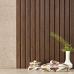 Rang RG 5073 Groove Seamless Planks Series Charcoal Louvers - 9 ft x 5 inch - 12 mm
