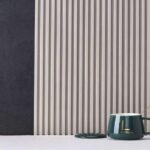 Rang RG 5081 Groove Seamless Planks Series Charcoal Louvers - 9 ft x 5 inch - 12 mm