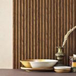 Rang RG 5083 Groove Seamless Planks Series Charcoal Louvers – 9 ft x 5 inch – 12 mm