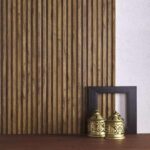 Rang RG 5084 Groove Seamless Planks Series Charcoal Louvers - 9 ft x 5 inch - 12 mm