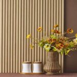 Rang RG 5088 Groove Seamless Planks Series Charcoal Louvers – 9 ft x 5 inch – 12 mm