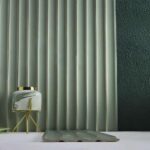 Rang RG 5094 Groove Seamless Planks Series Charcoal Louvers - 9 ft x 5 inch - 12 mm