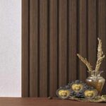 Rang RG 542 Groove Seamless Planks Series Charcoal Louvers – 9 ft x 5 inch – 12 mm