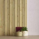 Rang RG 551 Groove Seamless Planks Series Charcoal Louvers | 9 ft x 5 inch - 12 mm