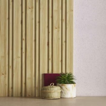 Rang RG 551 Groove Seamless Planks Series Charcoal Louvers | 9 ft x 5 inch - 12 mm