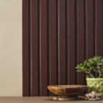 Rang RG 561 Groove Seamless Planks Series Charcoal Louvers – 9 ft x 5 inch – 12 mm