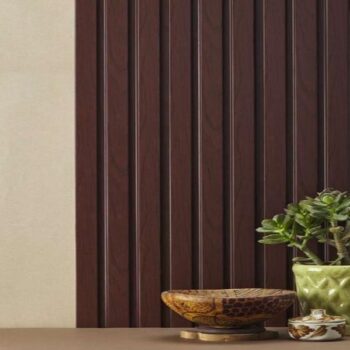 Rang RG 561 Groove Seamless Planks Series Charcoal Louvers - 9 ft x 5 inch - 12 mm