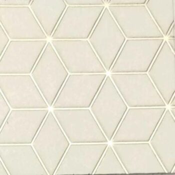 Trend 1232 Charcoal Decorative Wall Panel - 8 ft x 2 ft - 4 mm