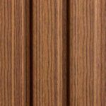 Vivre Panels VL-09 Vivre Louver Series Charcoal Louvers-Panels - 8 ft x 5 inch - 12 mm