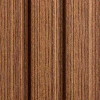 Vivre Panels VL-09 Vivre Louver Series Charcoal Louvers-Panels - 8 ft x 5 inch - 12 mm