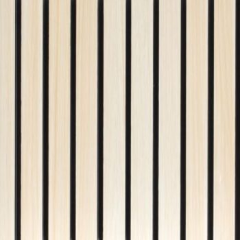 W 204 Wooden Finish PVC Louvers-Panels - 10 ft x 1 ft - 10 mm