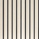 W 208 Wooden Finish PVC Louvers-Panels – 10 ft x 1 ft – 10 mm