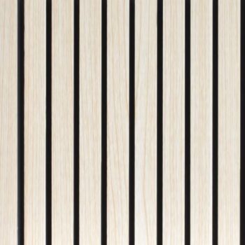 W 208 Wooden Finish PVC Louvers-Panels - 10 ft x 1 ft - 10 mm
