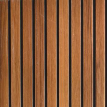 W 210 Wooden Finish PVC Louvers-Panels - 10 ft x 1 ft - 10 mm