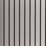 W 2105 Glossy Finish PVC Louvers-Panels - 10 ft x 1 ft - 10 mm