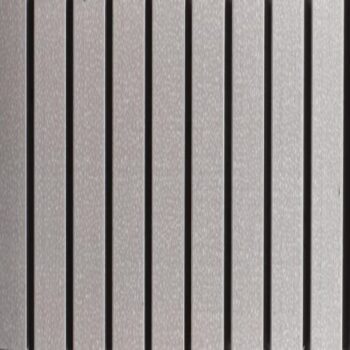 W 2105 Glossy Finish PVC Louvers-Panels - 10 ft x 1 ft - 10 mm