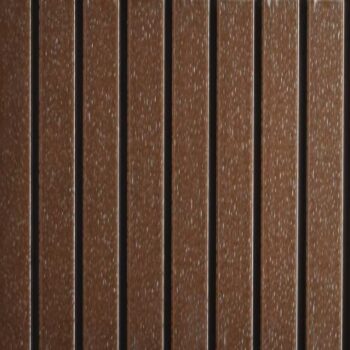 W 2106 Glossy Finish PVC Louvers-Panels - 10 ft x 1 ft - 10 mm