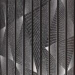 W 2107 Glossy Finish PVC Louvers-Panels – 10 ft x 1 ft – 10 mm