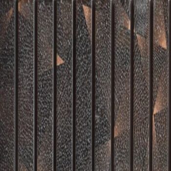 W 2108 Glossy Finish PVC Louvers-Panels - 10 ft x 1 ft - 10 mm