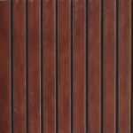 W 211 Wooden Finish PVC Louvers-Panels – 10 ft x 1 ft – 10 mm