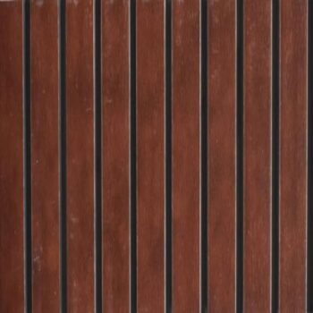 W 211 Wooden Finish PVC Louvers-Panels - 10 ft x 1 ft - 10 mm