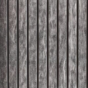 W 2111 Glossy Finish PVC Louvers-Panels - 10 ft x 1 ft - 10 mm